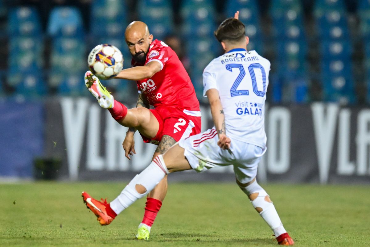 Dorinel, descifrat » Sistemul pus în practică în Oțelul - Dinamo