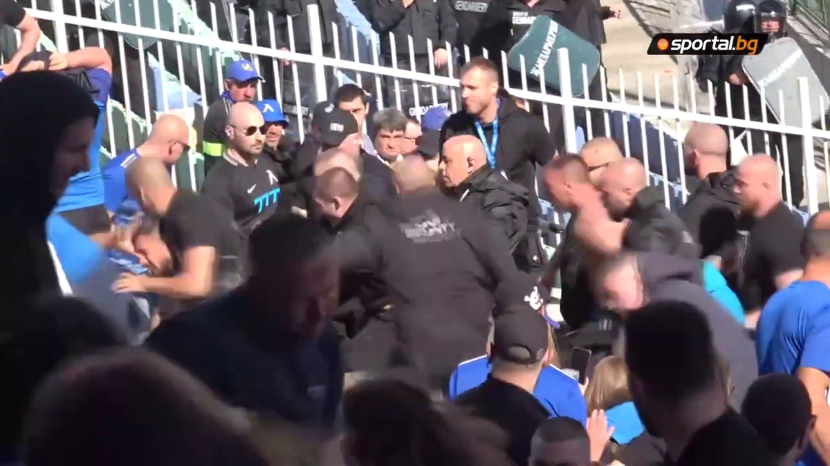 Scandal bataie Levski - CSKA Sofia