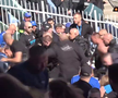 Scene barbare la derby-ul Sofiei, Levski - CSKA » Au fost bătuți cu curelele și loviți cu pumnii de forțele de ordine
