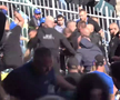Scene barbare la derby-ul Sofiei, Levski - CSKA » Au fost bătuți cu curelele și loviți cu pumnii de forțele de ordine