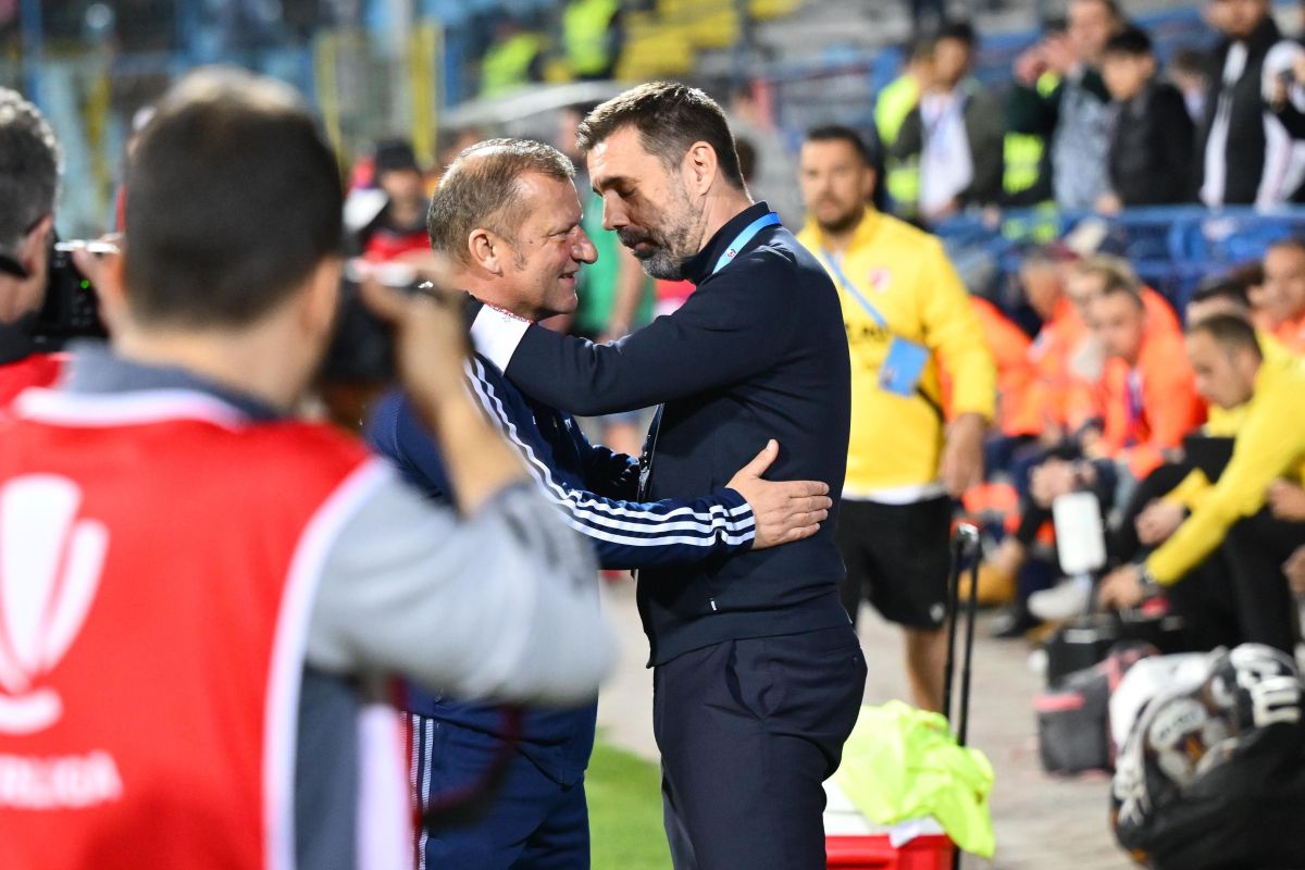 Dorinel Munteanu, după ce a răpus-o pe Dinamo: „Nu dau sfaturi, dar...”
