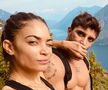 Pilotul Andrea Iannone, scene interzise minorilor cu iubita cântăreață în piscină » Elodie a postat imaginile din intimitate