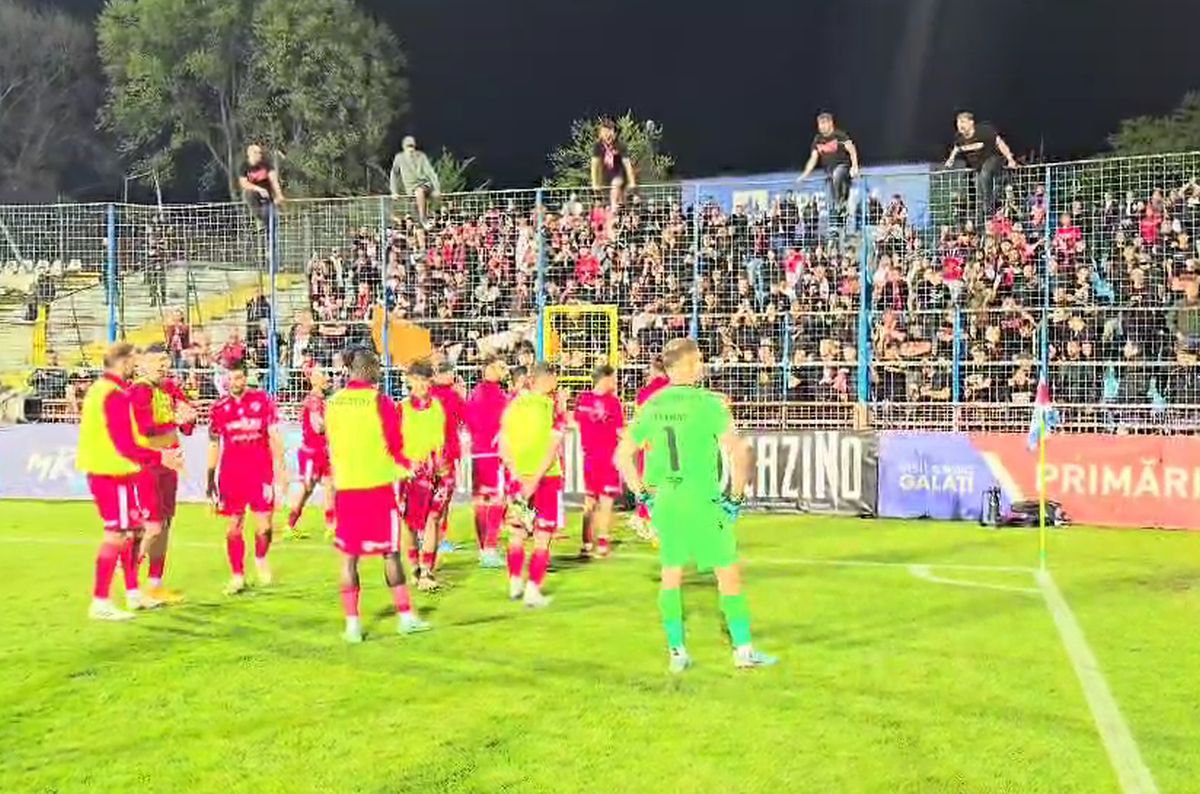 Dinamoviștii, chemați de galerie după 0-1 cu Oțelul
