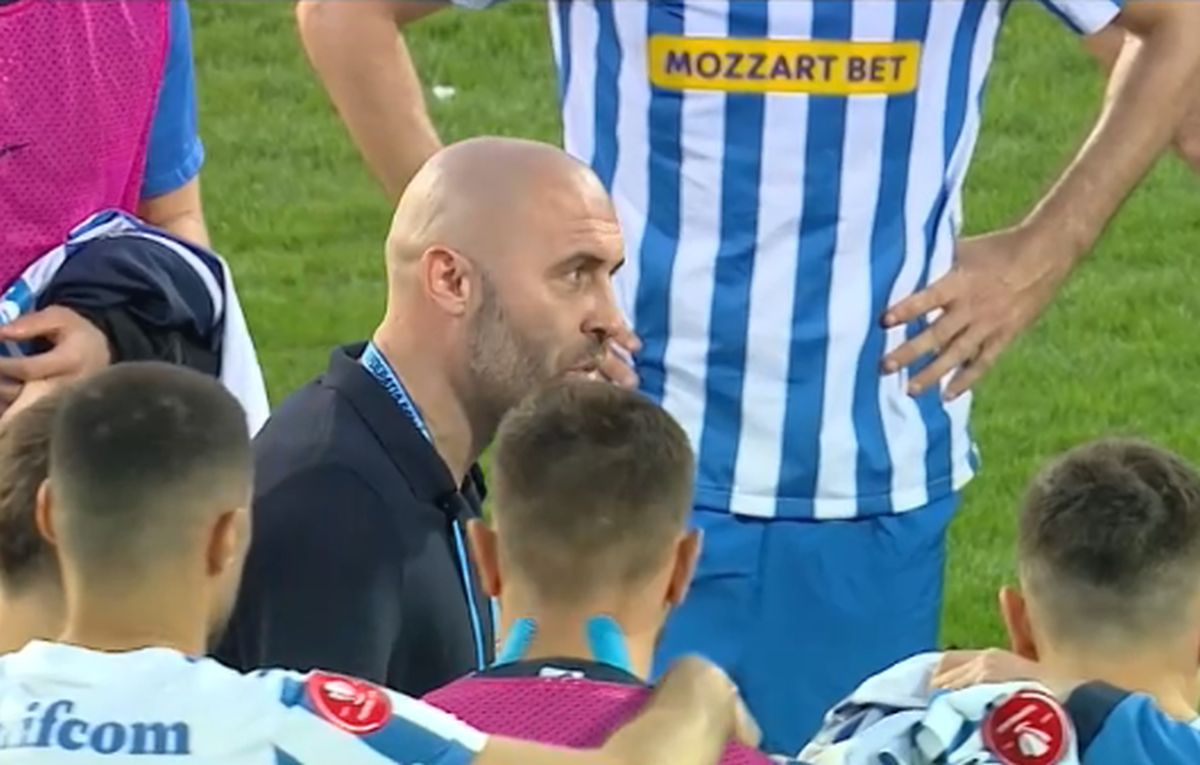 Gest inedit în Superligă, imediat după debutul la noua echipă!