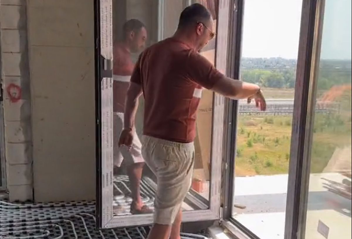 „Pescobar”, primele imagini din penthouse-ul de 2 milioane de euro cumpărat de la Dumitru Dragomir