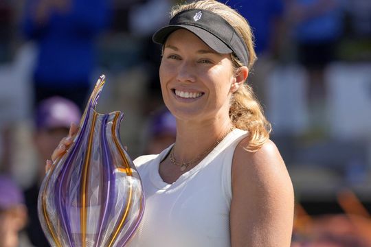 Danielle Collins (30 de ani, 15 WTA) a câștigat turneul WTA Charleston, după o finală fără istoric cu Daria Kasatkina (26 de ani, 11 WTA), scor 6-2, 6-1, foto: Imago Images