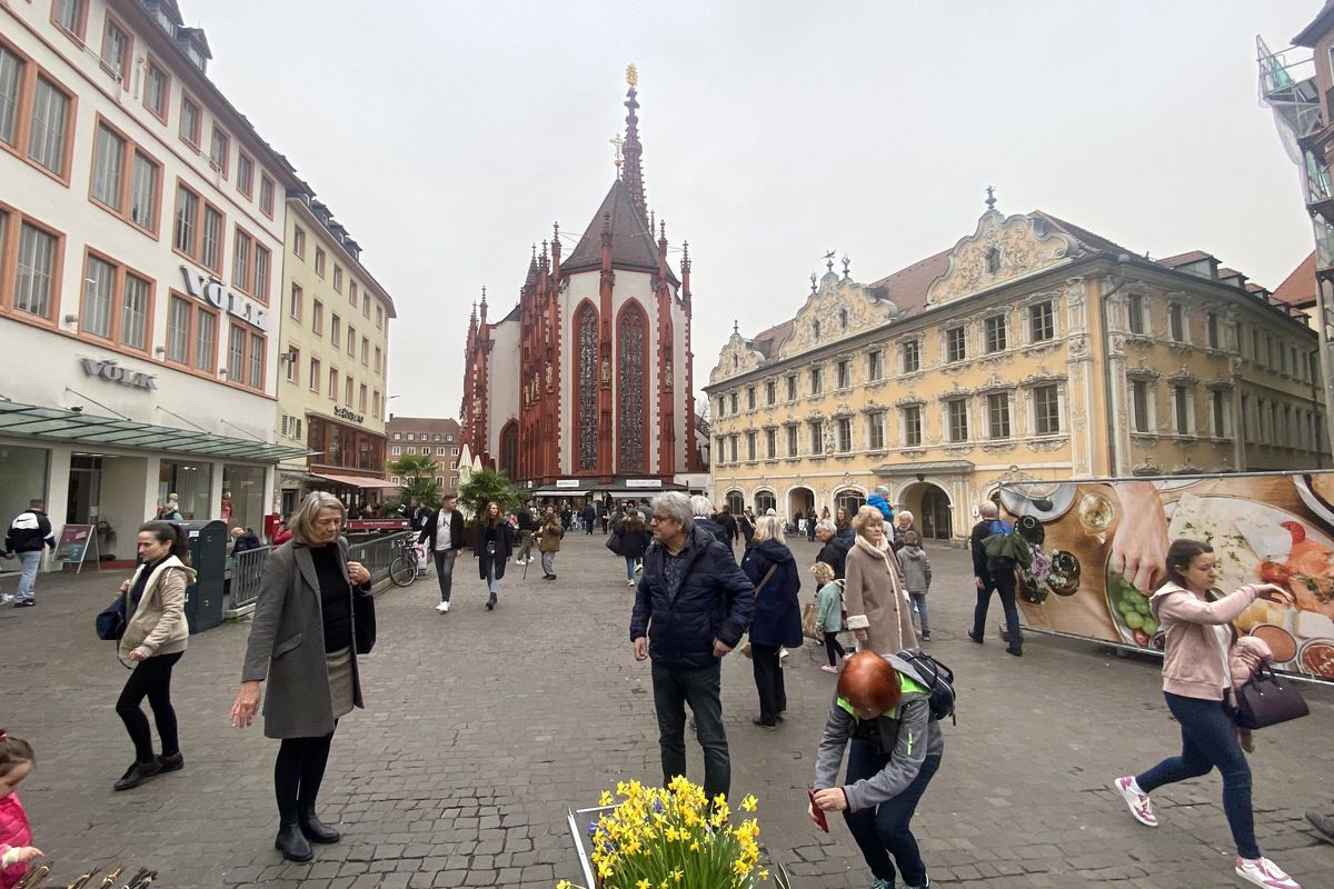 Vizită în Würzburg, orașul naționalei la Euro 2024