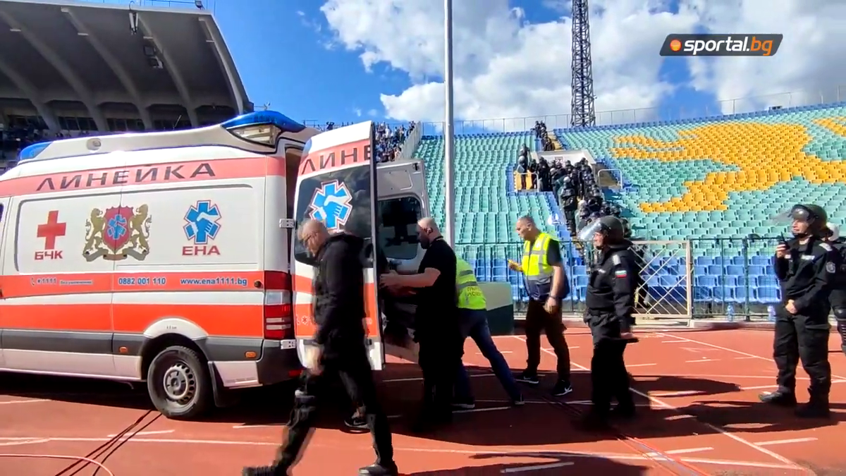 Scandal bataie Levski - CSKA Sofia