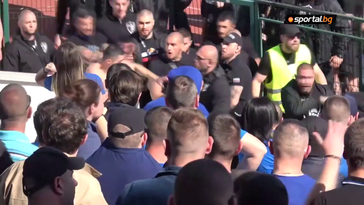 Scandal bataie Levski - CSKA Sofia