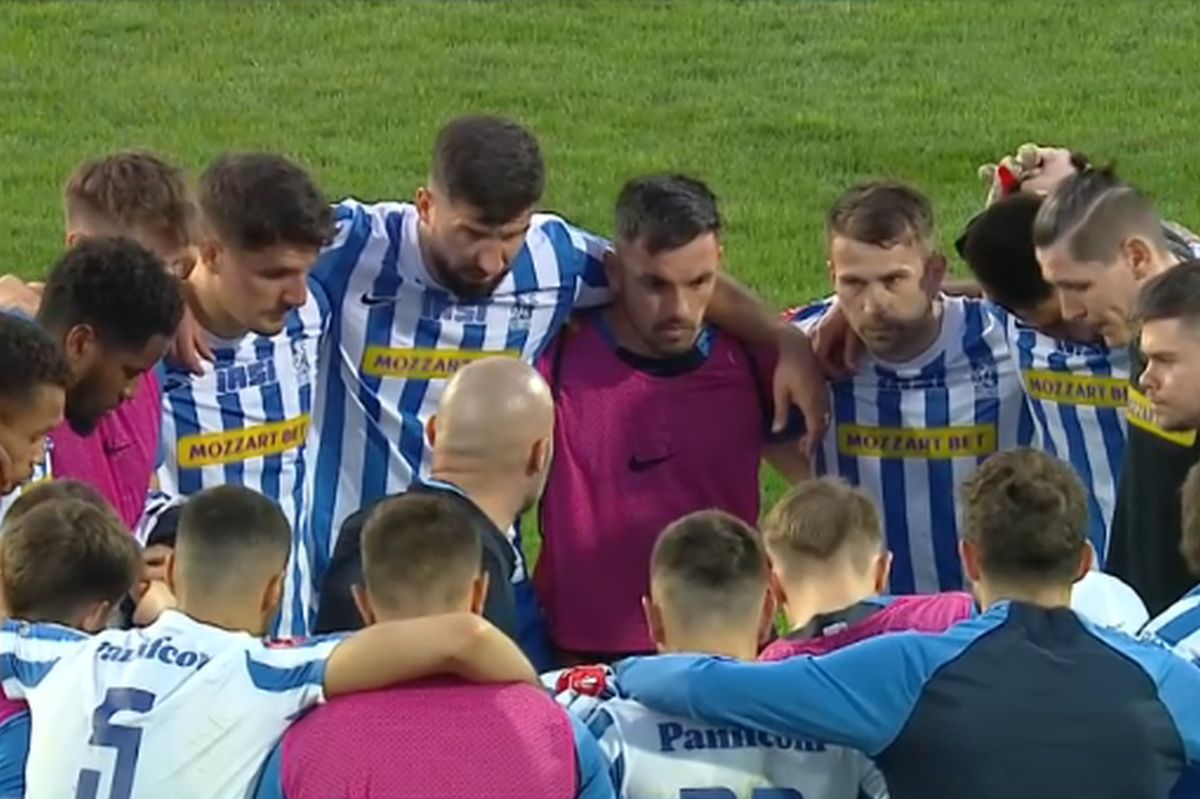 Gest inedit în Superligă, imediat după debutul la noua echipă!