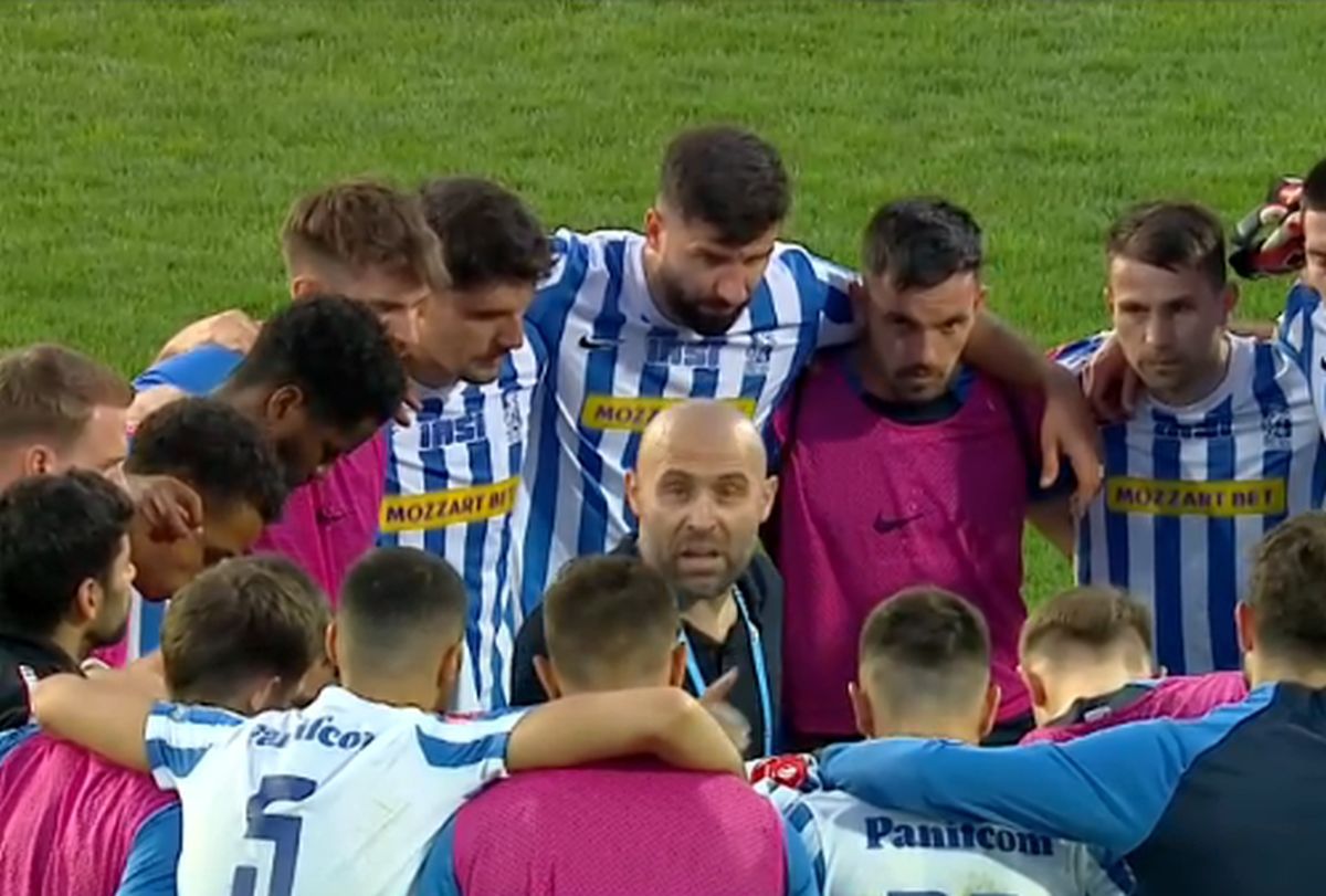 Gest inedit în Superligă, imediat după debutul la noua echipă!