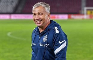 CFR Cluj, prima reacție despre întoarcerea lui Dan Petrescu: „Acesta este obiectivul!”
