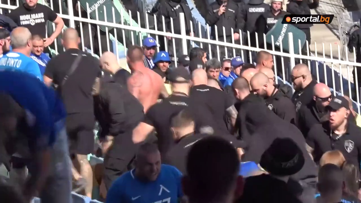 Scandal bataie Levski - CSKA Sofia