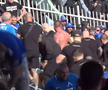 Scene barbare la derby-ul Sofiei, Levski - CSKA » Au fost bătuți cu curelele și loviți cu pumnii de forțele de ordine