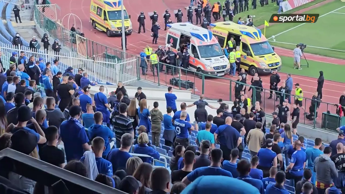Scandal bataie Levski - CSKA Sofia