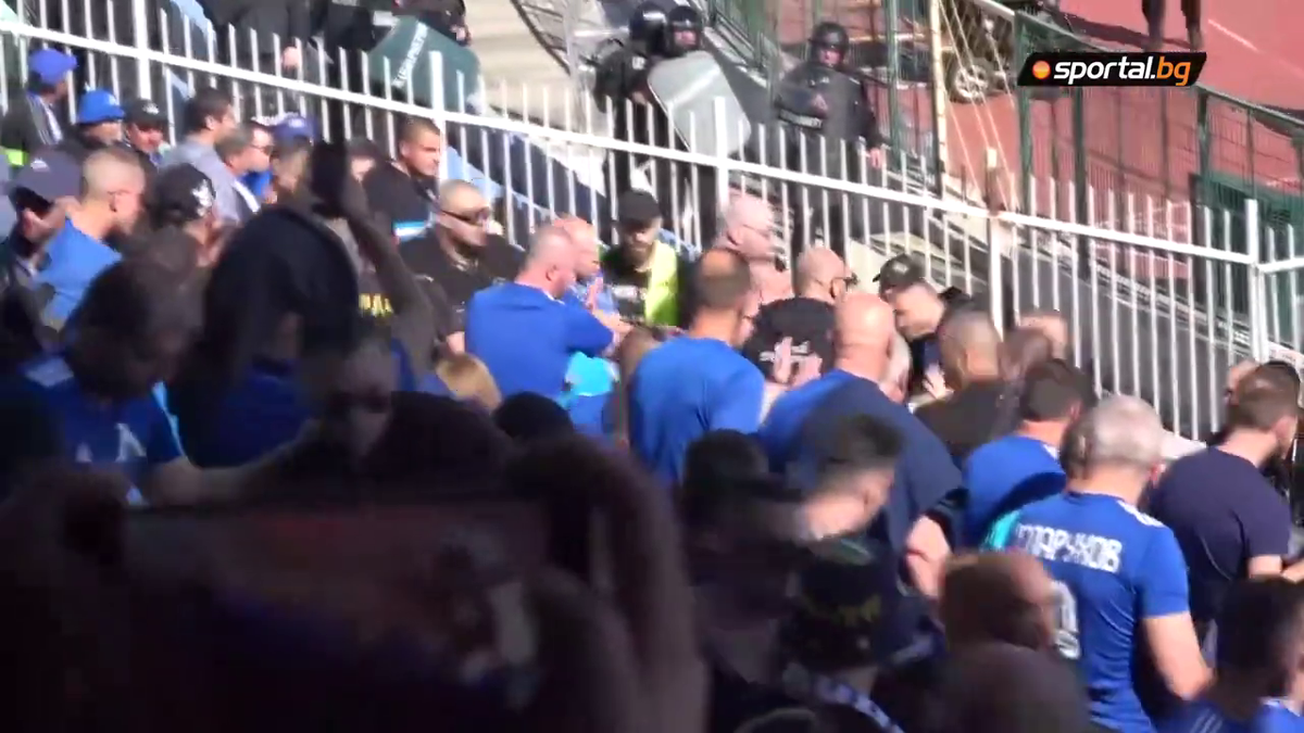 Scandal bataie Levski - CSKA Sofia