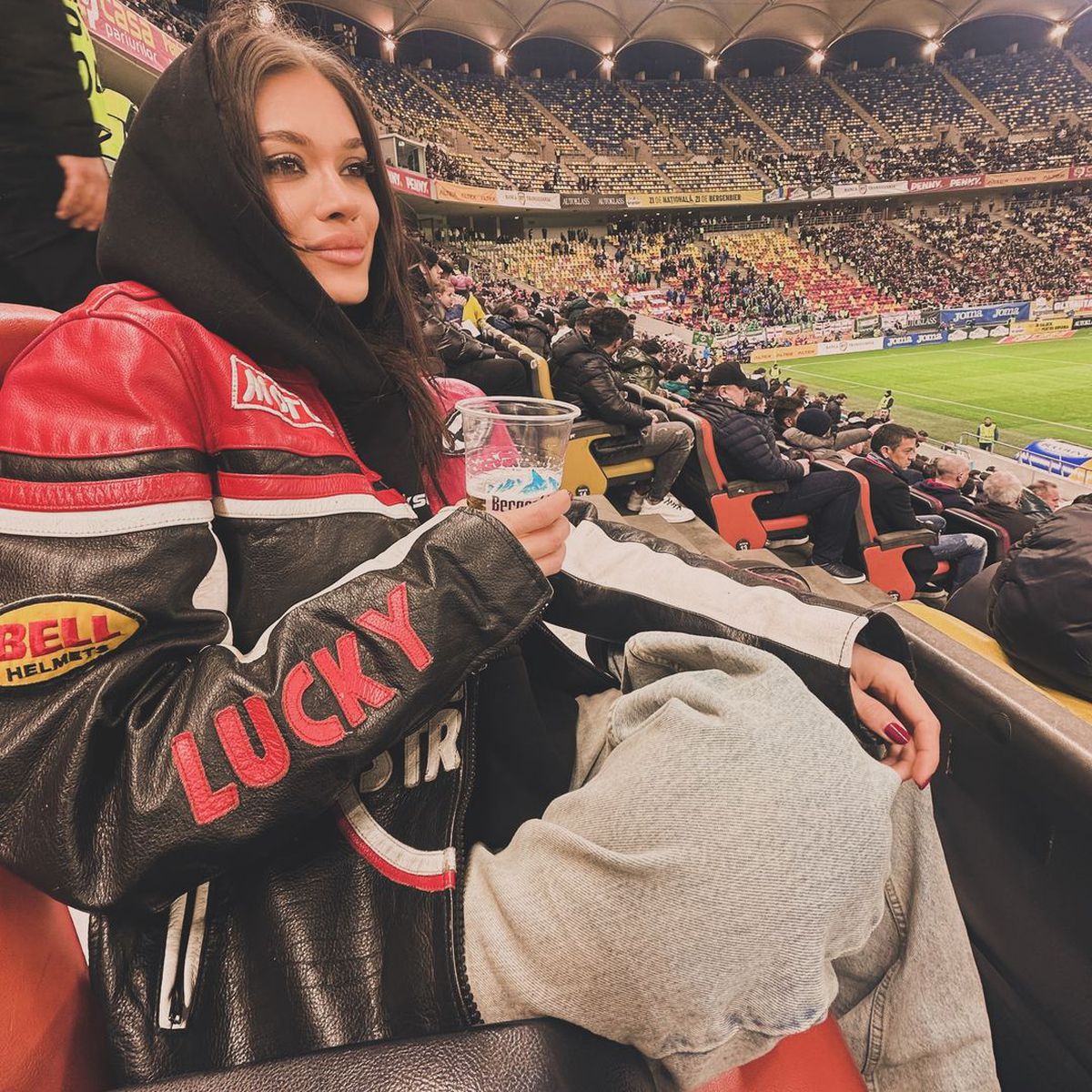 Emma Ștefan la FCSB - CSU Craiova