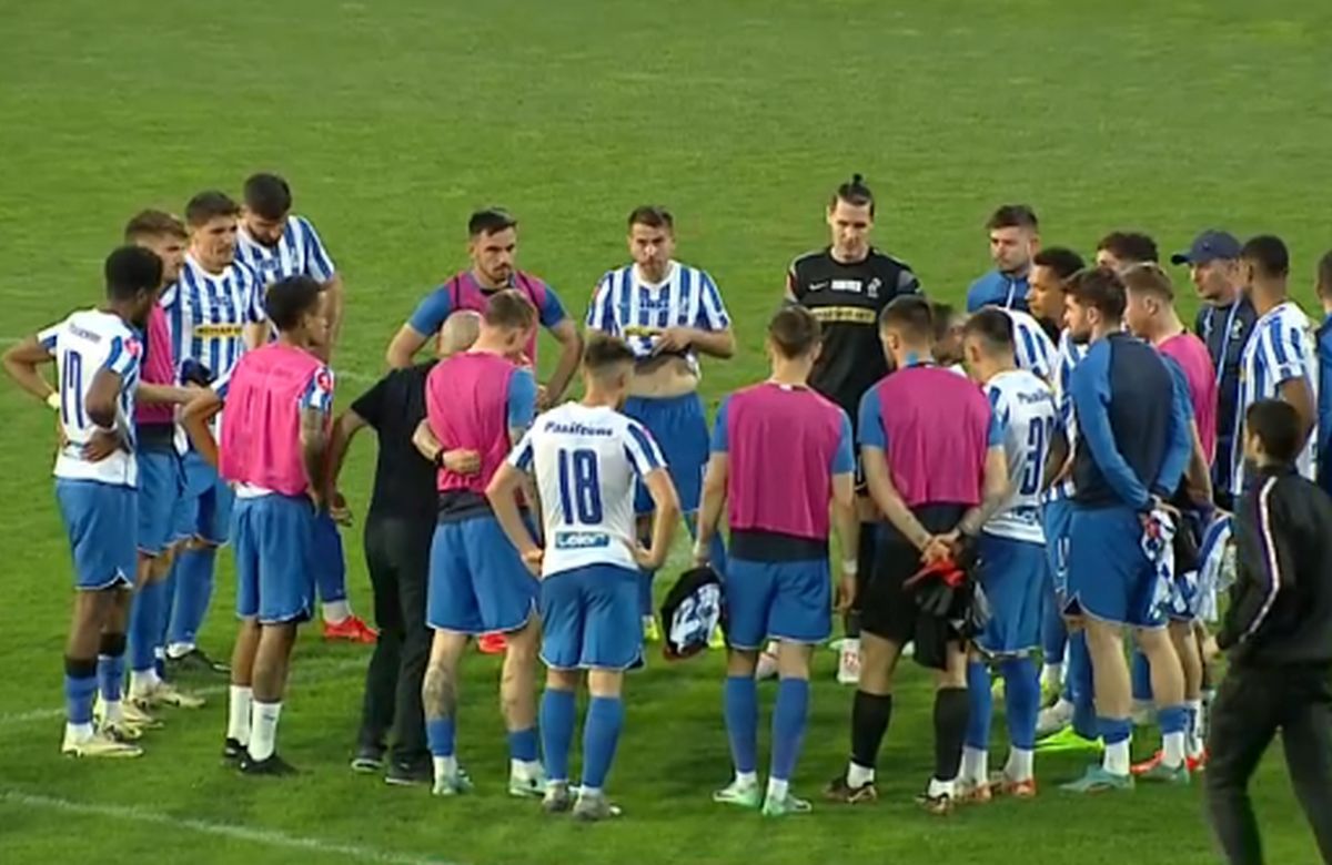 Gest inedit în Superligă, imediat după debutul la noua echipă!