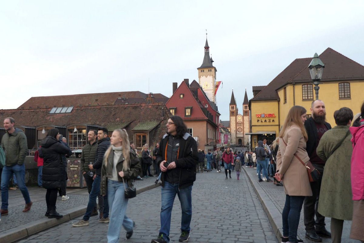 Vizită în Würzburg, orașul naționalei la Euro 2024