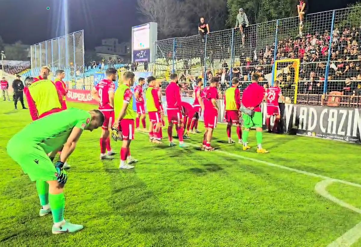 Dinamoviștii, chemați de galerie după 0-1 cu Oțelul