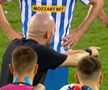 Gest inedit în Superligă, imediat după debutul la noua echipă!