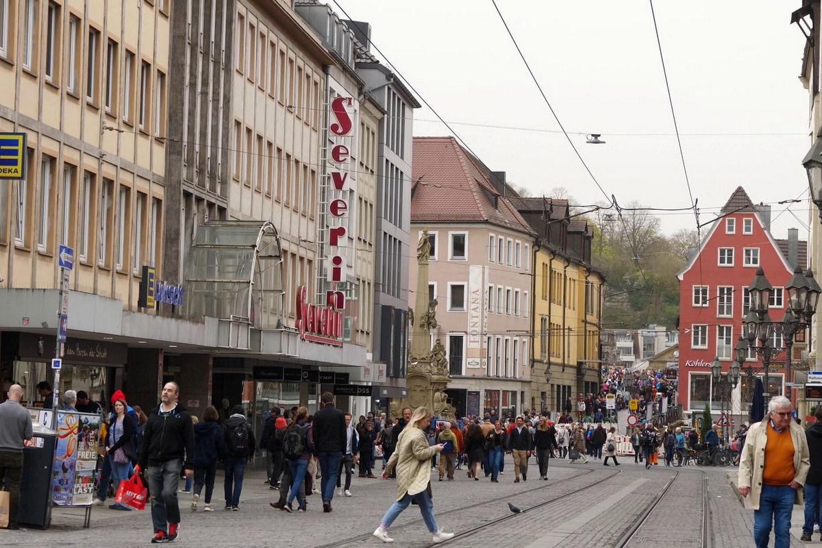 Vizită în Würzburg, orașul naționalei la Euro 2024