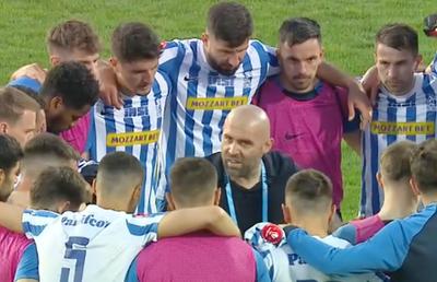 Gest inedit în Superligă, imediat după debutul la noua echipă!
