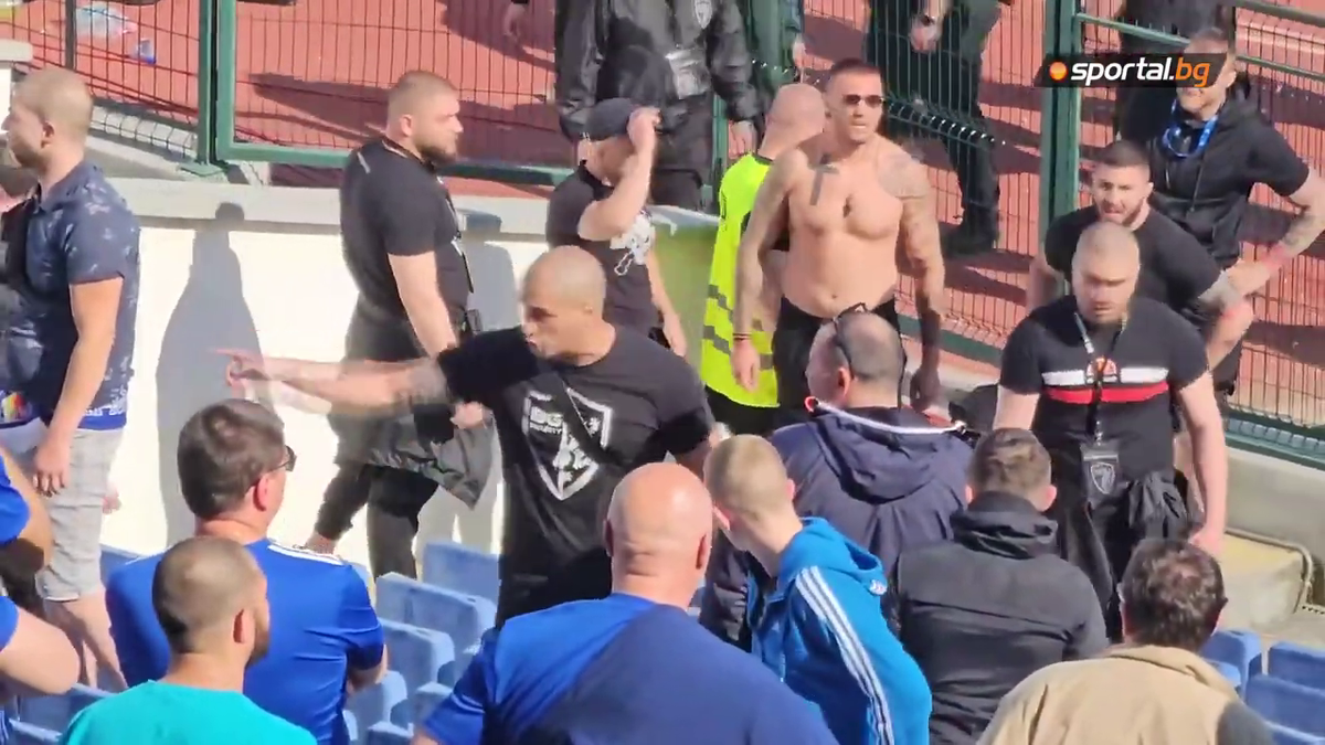 Scandal bataie Levski - CSKA Sofia