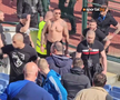 Scene barbare la derby-ul Sofiei, Levski - CSKA » Au fost bătuți cu curelele și loviți cu pumnii de forțele de ordine