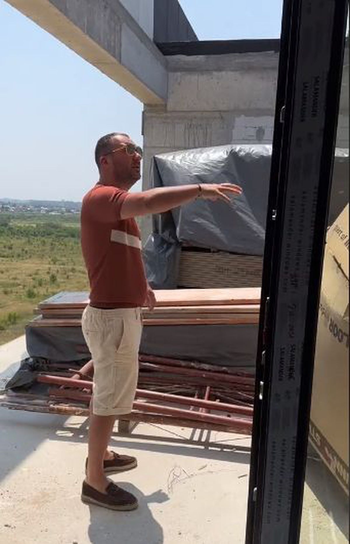 „Pescobar”, primele imagini din penthouse-ul de 2 milioane de euro cumpărat de la Dumitru Dragomir