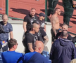 Scene barbare la derby-ul Sofiei, Levski - CSKA » Au fost bătuți cu curelele și loviți cu pumnii de forțele de ordine