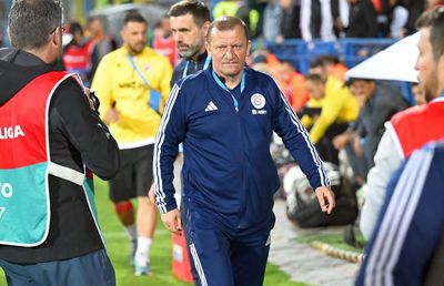 Dorinel Munteanu, după ce a răpus-o pe Dinamo: „Nu dau sfaturi, dar...”