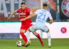 Oțelul - Dinamo, duel de podium în etapa #10 a Superligii. Două goluri în 4 minute