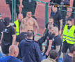 Scene barbare la derby-ul Sofiei, Levski - CSKA » Au fost bătuți cu curelele și loviți cu pumnii de forțele de ordine