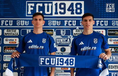 Mititelu transferă de la Rotaru » Doi jucători formați de Universitatea Craiova au semnat cu FCU Craiova