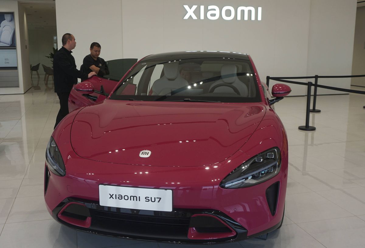 Cum arată mașinile celor de la Li Auto, Xiaomi, Zeekr sau XPeng