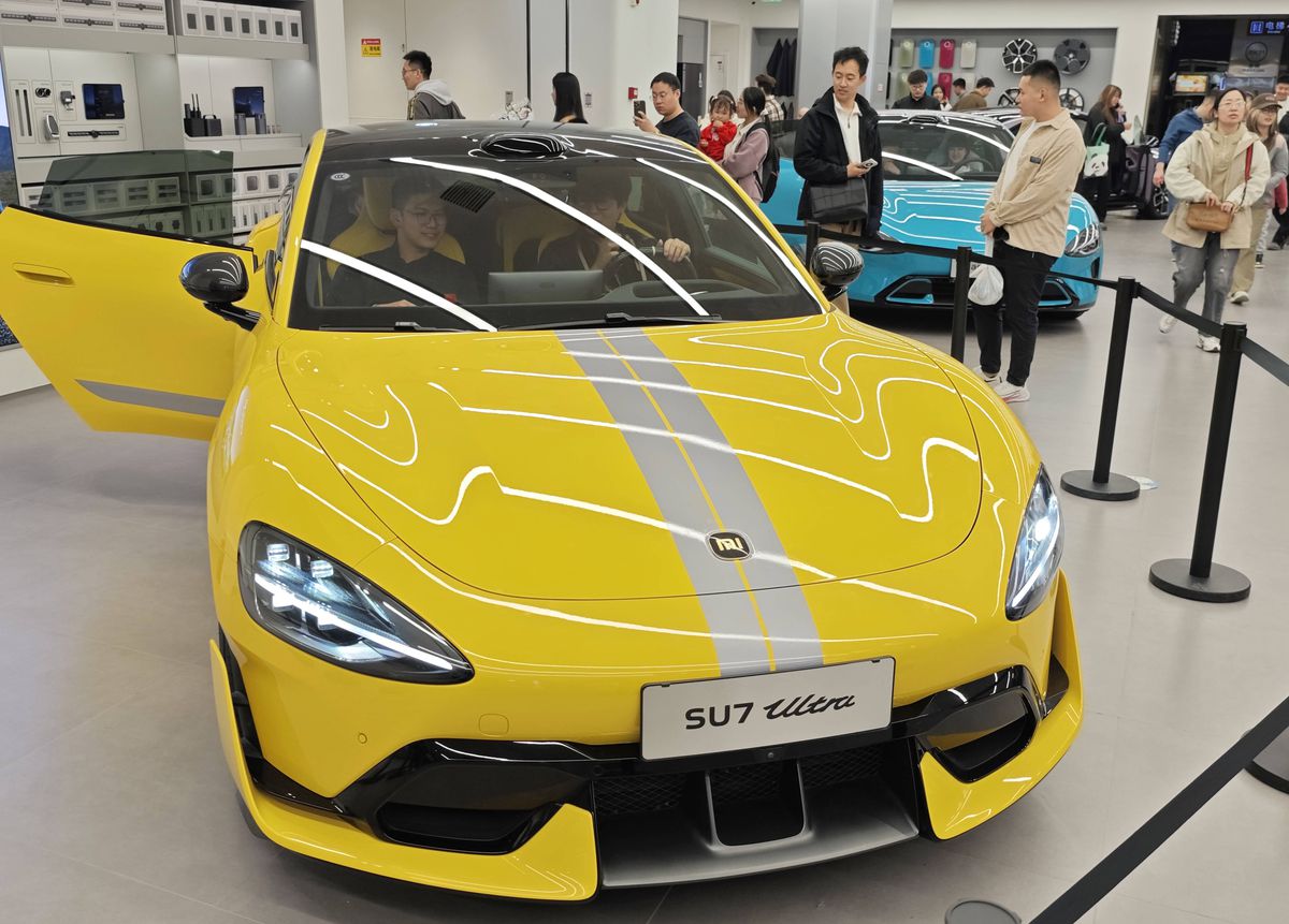 Cum arată mașinile celor de la Li Auto, Xiaomi, Zeekr sau XPeng