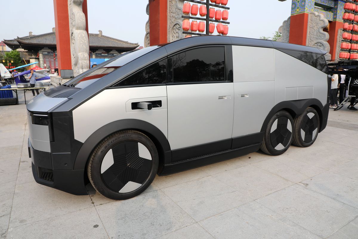 Cum arată mașinile celor de la Li Auto, Xiaomi, Zeekr sau XPeng