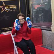 Billie Jean King a primit o stea pe Hollywood Walk of Fame/Foto: Instagram (Billie Jean King)