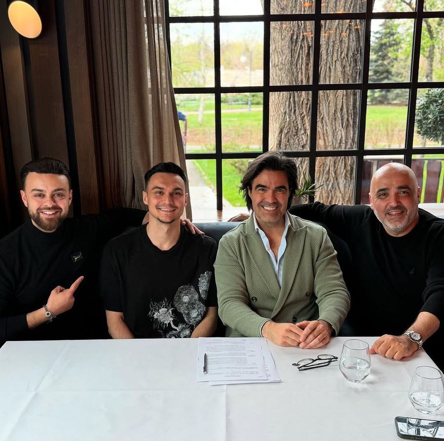 Adrian Șut a semnat! I s-a alăturat lui Florinel Coman: „Un călduros bun venit în familie”