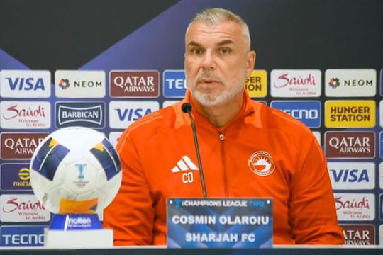 Cosmin Olăroiu, noul selecționer al Emiratelor