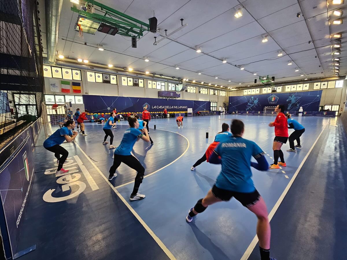 România, ultimul antrenament înaintea barajului de calificare la Campionatul Mondial de handbal feminin