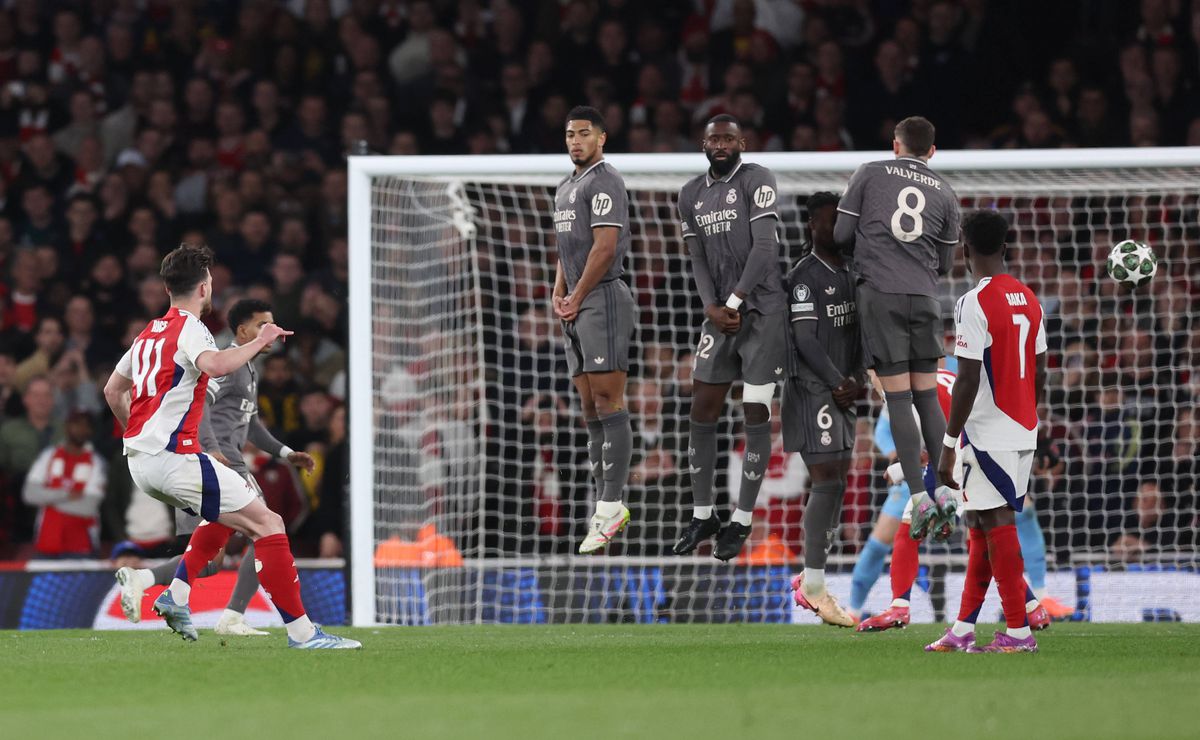 Direct în istorie, cu golurile din Arsenal - Real Madrid » Declan Rice bifează o bornă incredibilă în Liga Campionilor