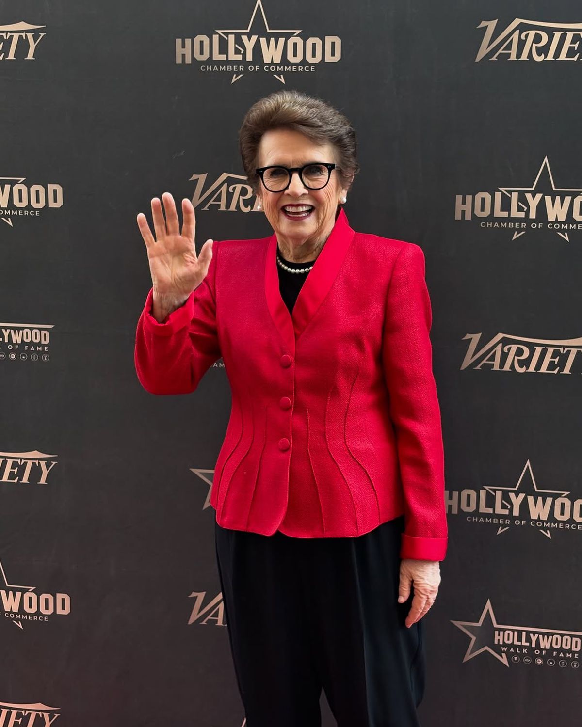 Billie Jean King a primit o stea pe Hollywood Walk of Fame: „Știu că sunt prima femeie, dar sper să nu fiu ultima”
