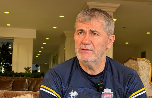 Valeriu Iftime, categoric după rezultatul din Botoșani - Dinamo: „Gol întâmplător!”