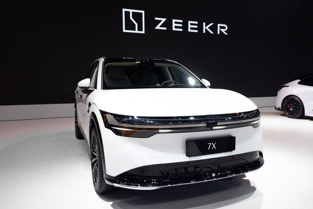 Cum arată mașinile celor de la Li Auto, Xiaomi, Zeekr sau XPeng