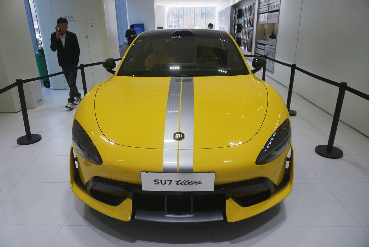 Cum arată mașinile celor de la Li Auto, Xiaomi, Zeekr sau XPeng