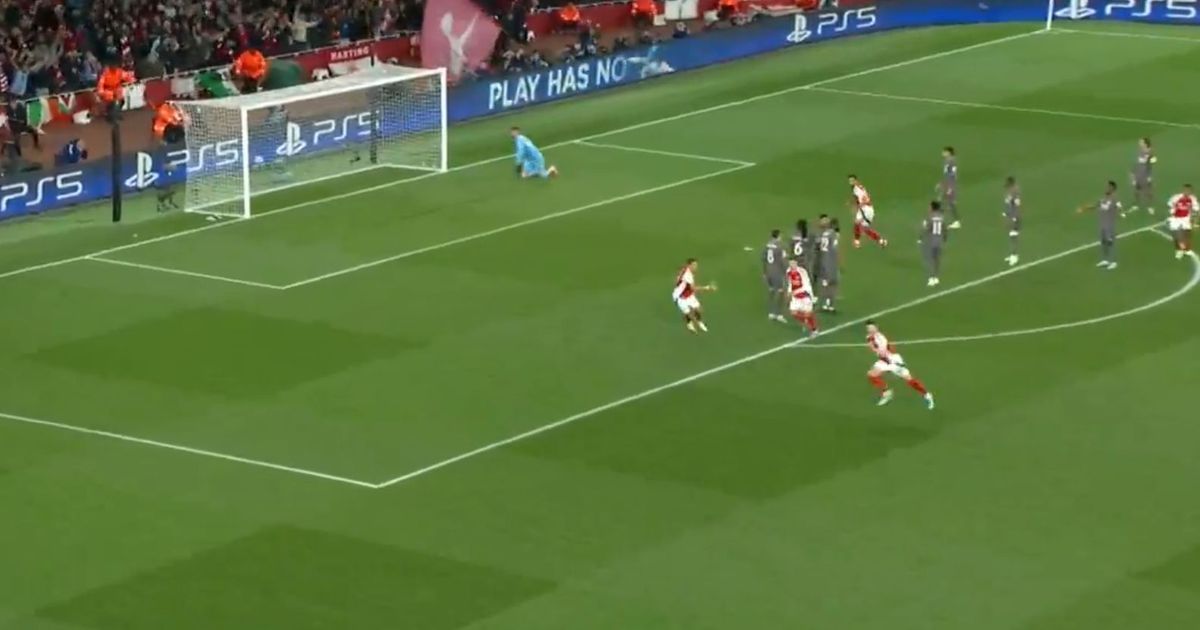 Declan Rice, „dublă” în Arsenal - Real Madrid