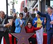 Billie Jean King a primit o stea pe Hollywood Walk of Fame/Foto: Instagram (Billie Jean King)