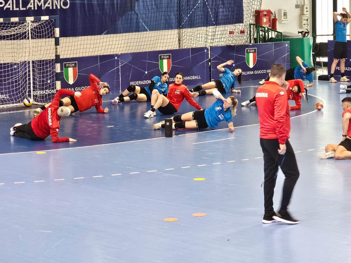 România, ultimul antrenament înaintea barajului de calificare la Campionatul Mondial de handbal feminin
